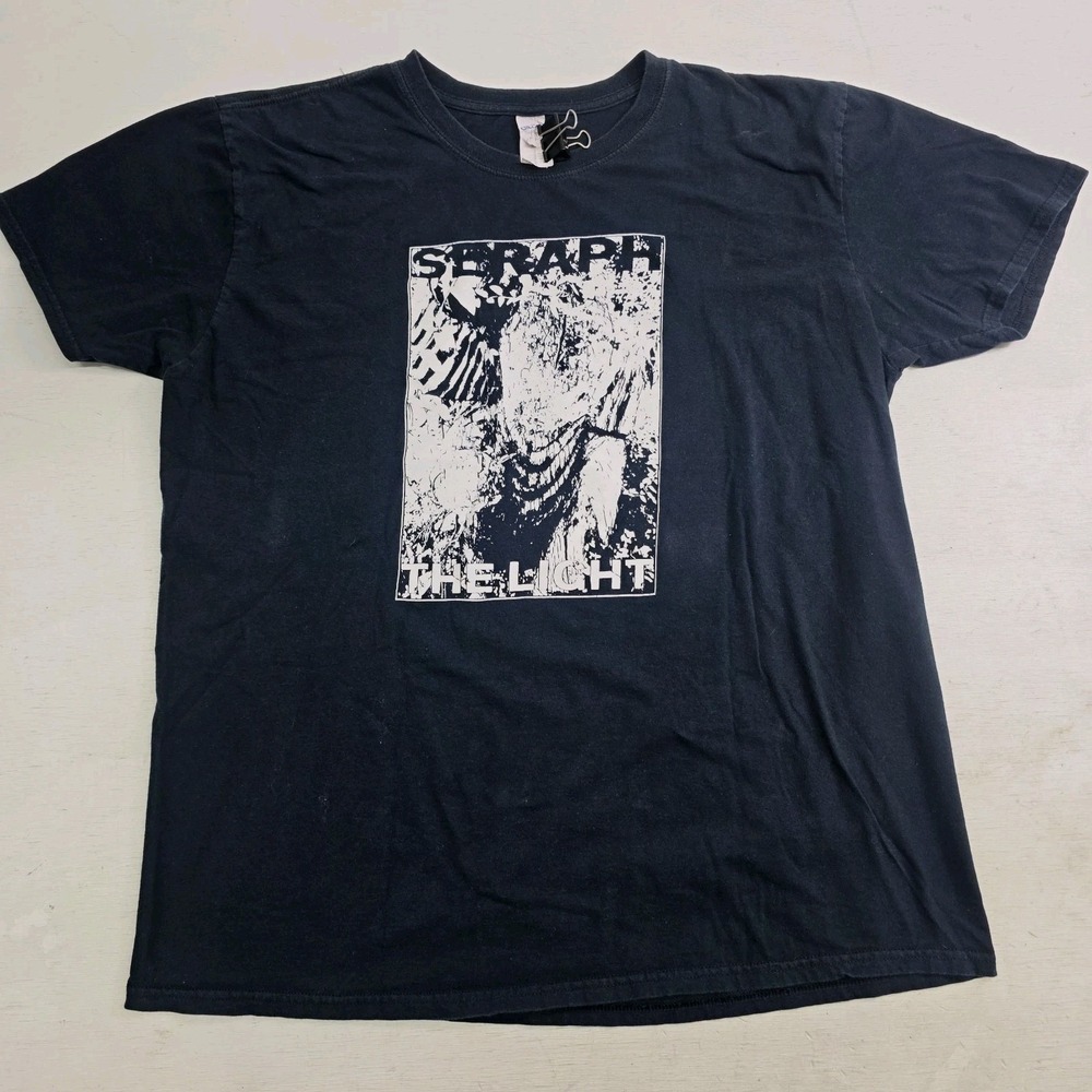 Seraph The Light Indie Local Metal Rock‎ Band Tennessee T-Shirt Mens XL Rare